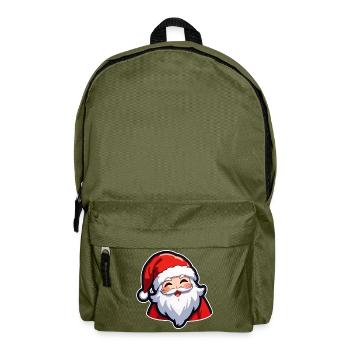 Santa Claus - Backpack - olive green - Front