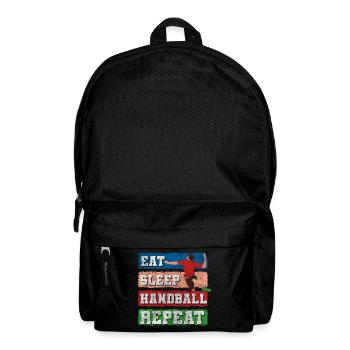 Sports Athletes Ball Sports - Backpack - black - Front