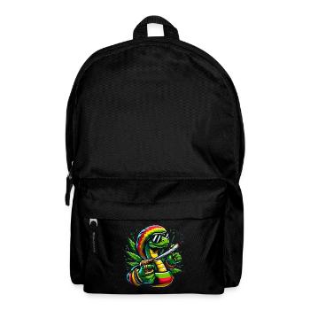 Jamaican Stoner Cobra - Backpack - black - Front