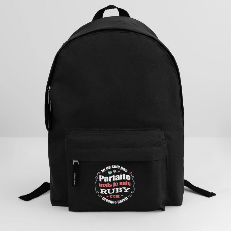 RUBY PARFAITE - PRENOM RUBY Sac à dos
