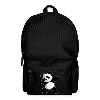 Dabbing Panda - Backpack - black - Front