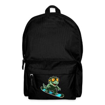 T-Rex Snowboarding - Rucksack - Schwarz - Vorne