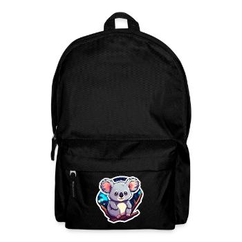 Koala Drawing - Backpack - black - Front