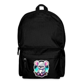 Koala Drawing - Backpack - black - Front
