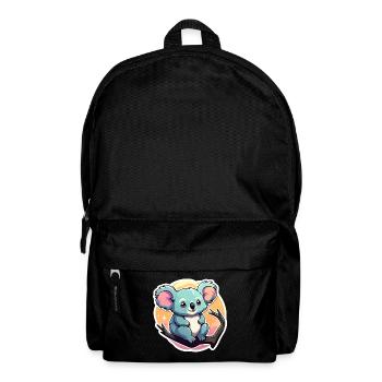 Koala Drawing - Backpack - black - Front