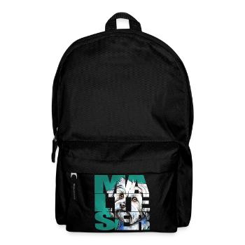 Malteser Portrait - Rucksack - Schwarz - Vorne