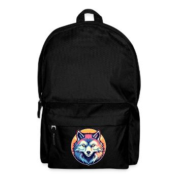 Werwolf Halloween Illustration - Rucksack - Schwarz - Vorne