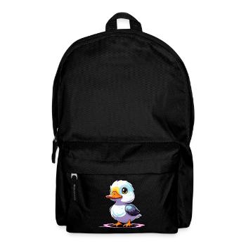 Duck Illustration - Backpack - black - Front
