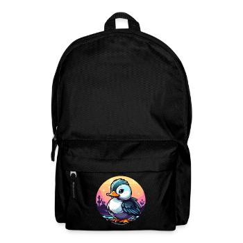 Duck Illustration - Backpack - black - Front