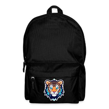 Tiger Illustration - Backpack - black - Front