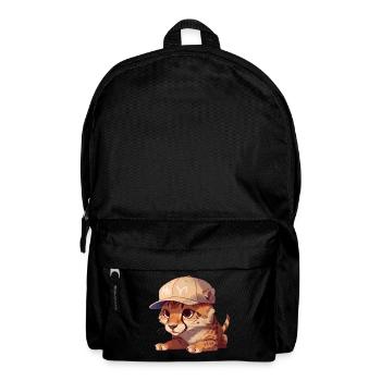 Baby Cheetah - Backpack - black - Front
