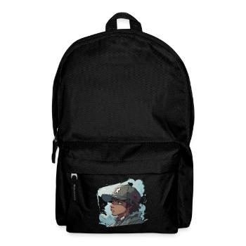 Anime Style Rapper - Backpack - black - Front