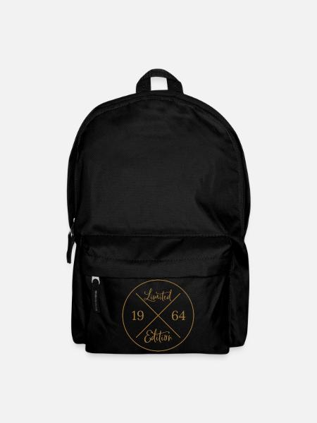 Geschenk Geburtstag / Limited Edition 1964 - Rucksack - Schwarz