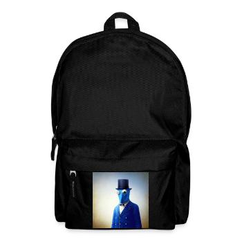 Surrealist 05 - Rucksack - Schwarz - Vorne