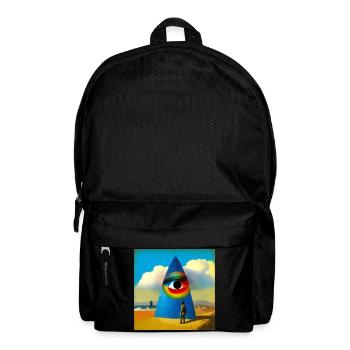 Surreal 04 - Rucksack - Schwarz - Vorne