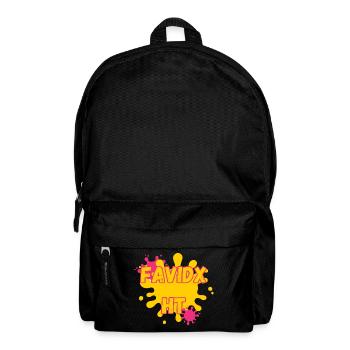 Favidx Splatoon - Rucksack - Schwarz - Vorne