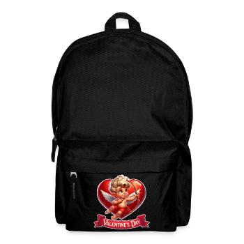Valentine's Day - Backpack - black - Front