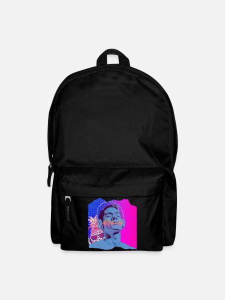 Musik Pop Art - Rucksack - Schwarz