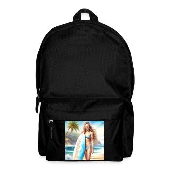 Girl Action Surf 2 - Backpack - black - Front