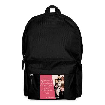 DE FILLE A FEMME - Sac à dos - noir - Devant