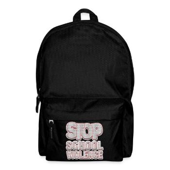 Expression of School Resistance - Backpack - black - Front