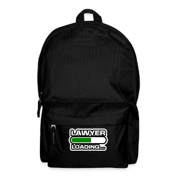Jurist Job Statement Arbeiter Beruf Karriere - Rucksack - Schwarz - Vorne