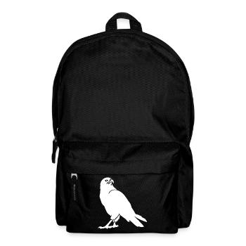 faune, aigle, buse, faune, oiseaux, oiseau, zoo - Sac à dos - noir - Devant