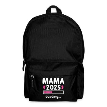 Mama 2025 Loading - Rucksack - Schwarz - Vorne
