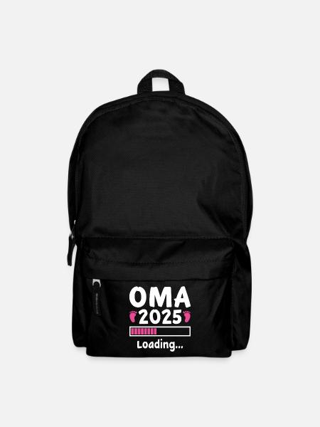 oma 2025 Loading - Rucksack - Schwarz