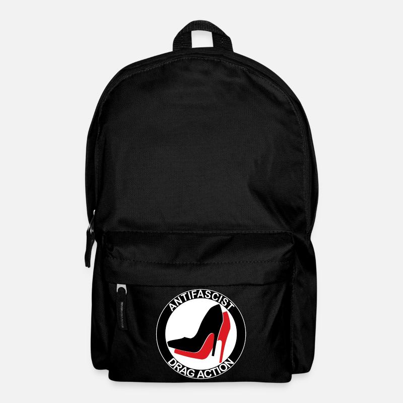 ANTIFASCIST DRAG ACTION - Backpack - black