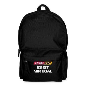 Chill n’a pas d’importance, déclaration drôle, je m’en fiche - Sac à dos - noir - Devant