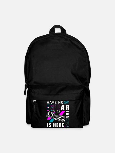 DJ Electro Spaß - Rucksack - Schwarz