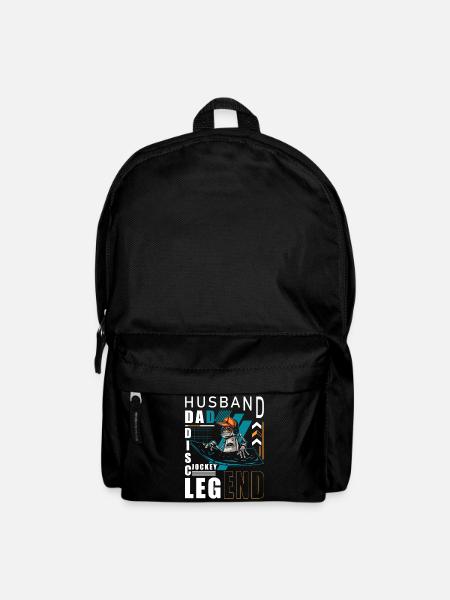 Musik Techno Feiern Bass - Rucksack - Schwarz