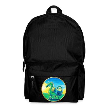 Dragon Farah - Sonja Ariel von Staden - Backpack - black - Front