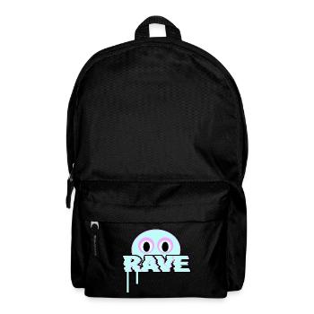 Rave - Backpack - black - Front