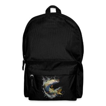 Hecht - Rucksack - Schwarz - Vorne