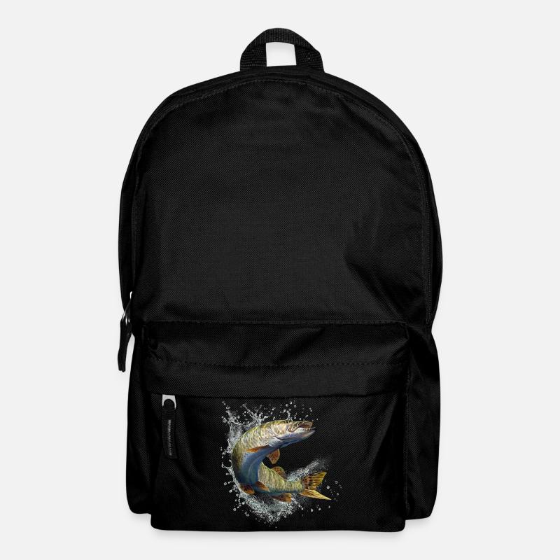 Brochet - Sac à dos - noir