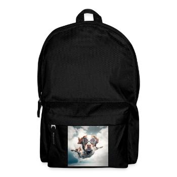 Flying Dog - Backpack - black - Front