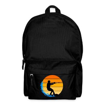 Ski nautique, Surf, Surf, Wakeboard, Cascade - Sac à dos - noir - Devant