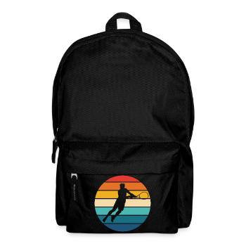 Tennis - Backpack - black - Front
