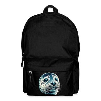 Seal - Backpack - black - Front