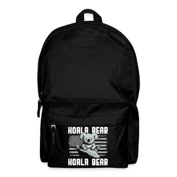 Koala Sweet Forest - Backpack - black - Front