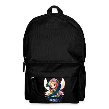 2 Jahre Fee Elfe Geburtstag Geschenk - Rucksack - Schwarz - Vorne
