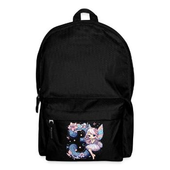 3 Jahre Fee Elfe Geburtstag Geschenk - Rucksack - Schwarz - Vorne