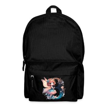 8 Jahre Fee Elfe Geburtstag Geschenk - Rucksack - Schwarz - Vorne