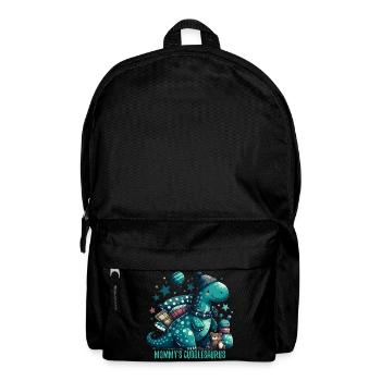 Mommy’s Cuddlesaurus Kuschel-Dinosaurier Geschenk - Rucksack - Schwarz - Vorne