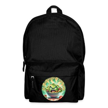 Me raconte pas d salade - Sac à dos - noir - Devant