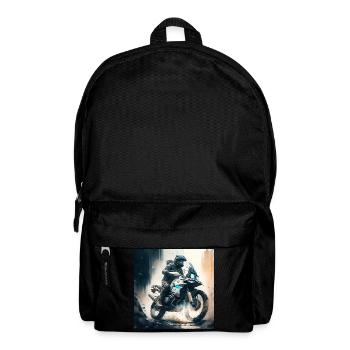 Enduro Tour 2 - Backpack - black - Front