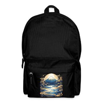Mount Fuji - Backpack - black - Front