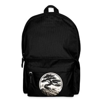 Asian Landscape - Backpack - black - Front